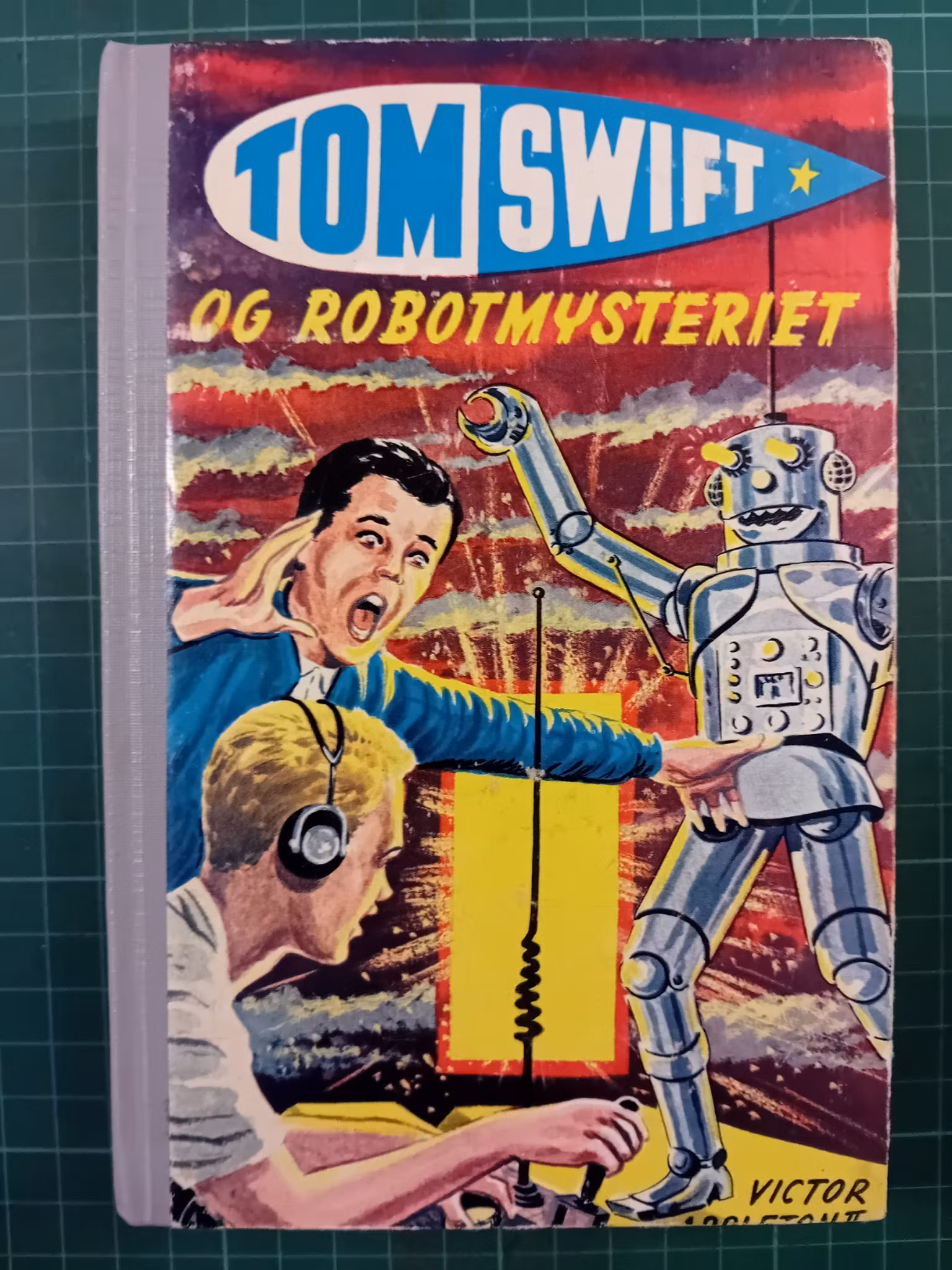 Tom Swift 04 Tom Swift og robotmysteriet