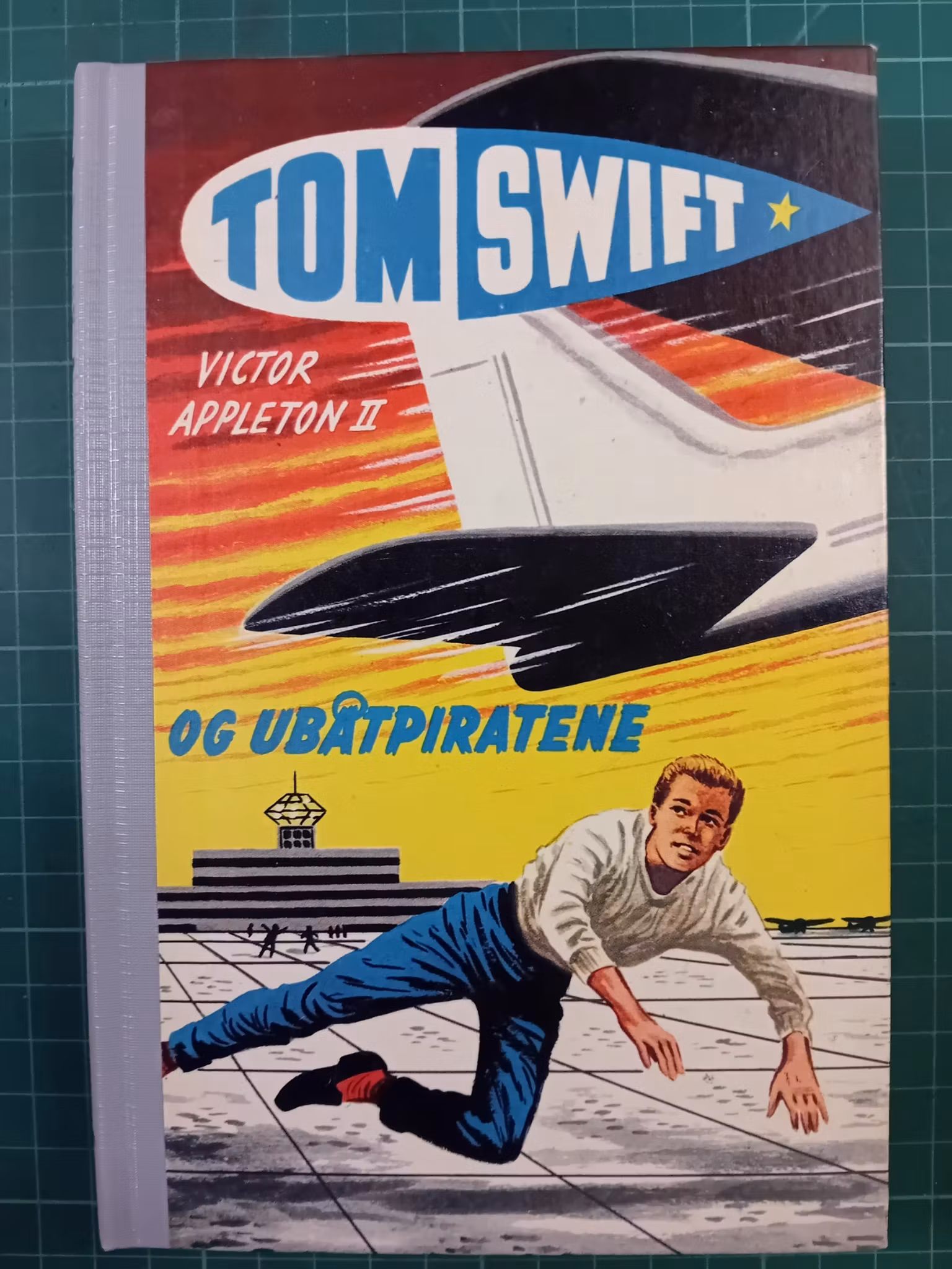 Tom Swift 02 Tom Swift og ubåtpiratene