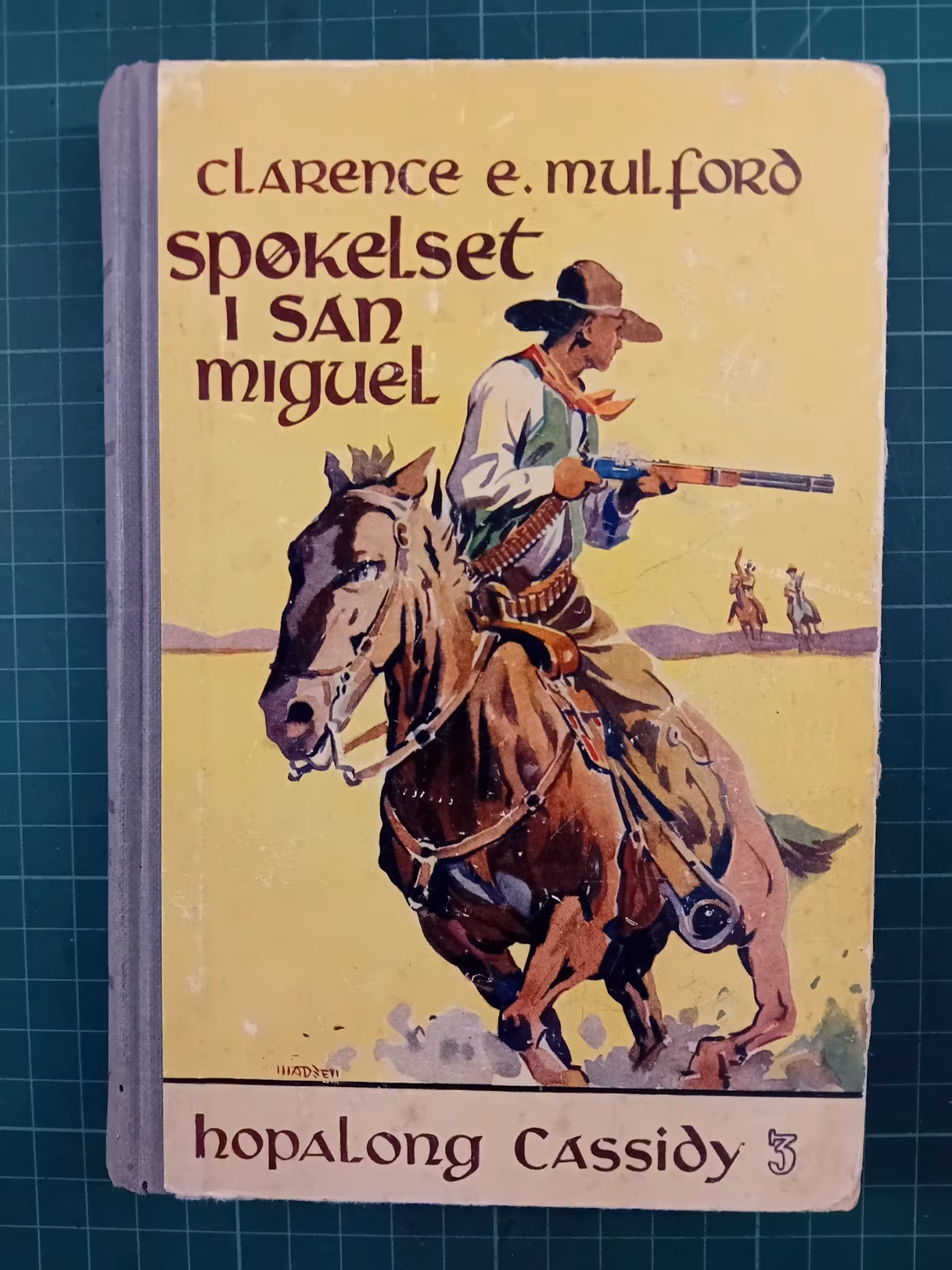 Hopalong Cassidy 3 Spøkelse i San Miguel