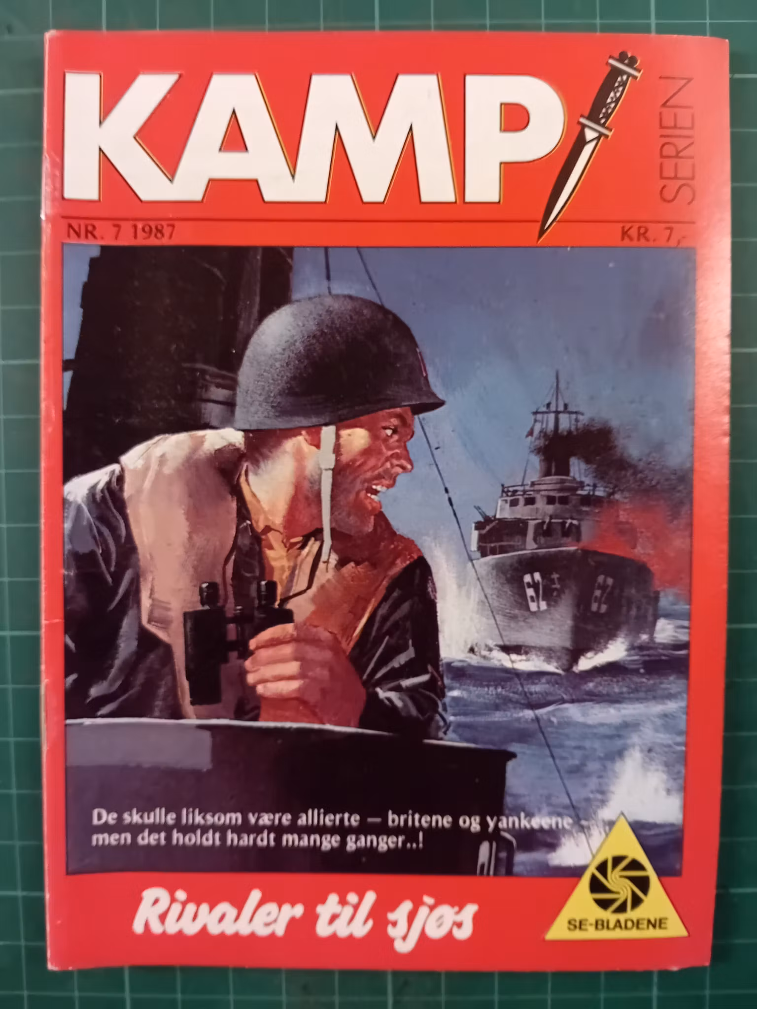 Kamp serien 1987 - 07