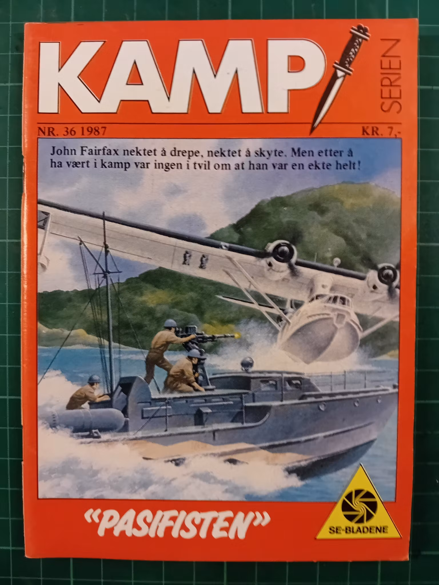 Kamp serien 1987 - 36