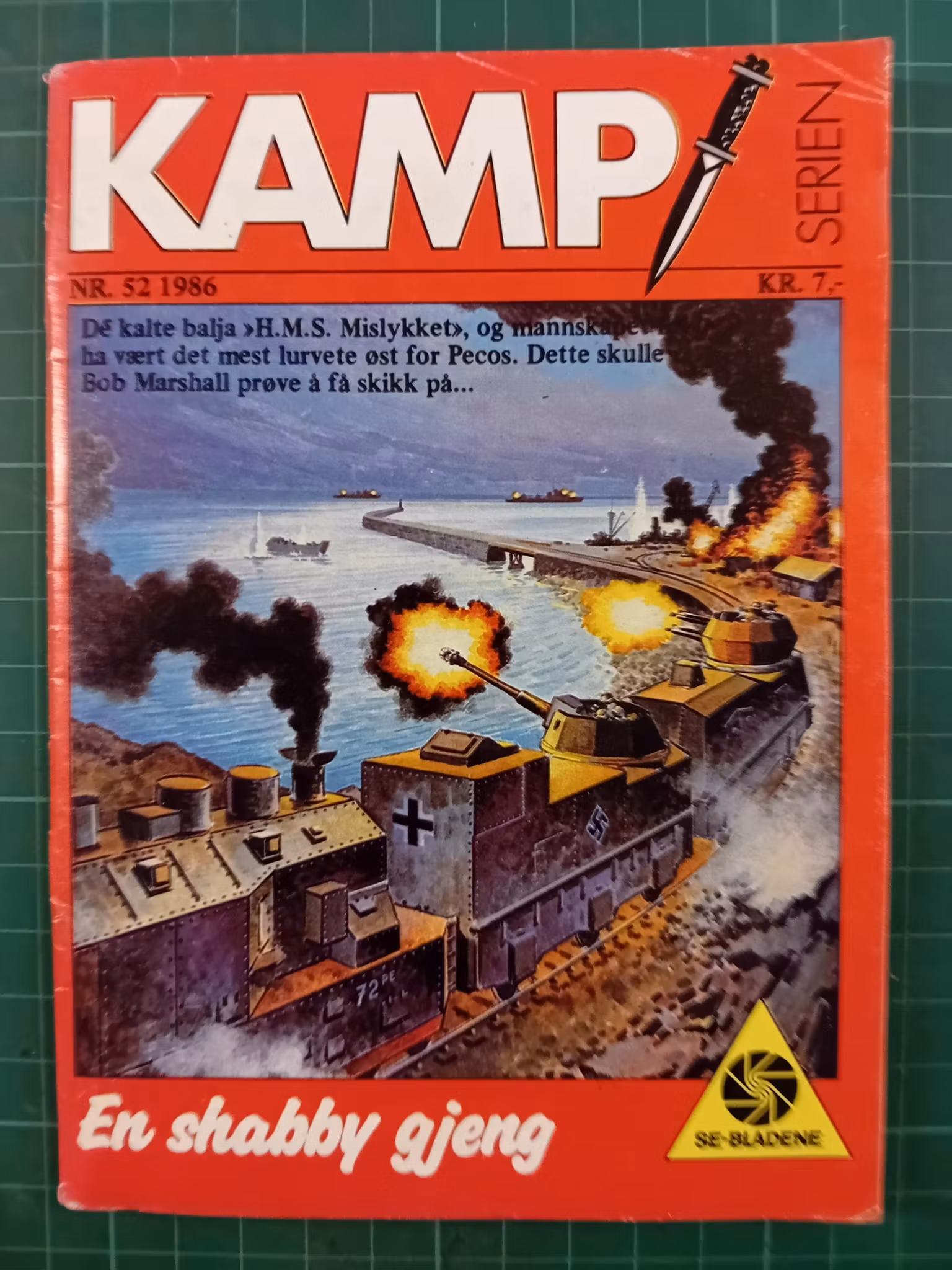 Kamp serien 1986 - 52