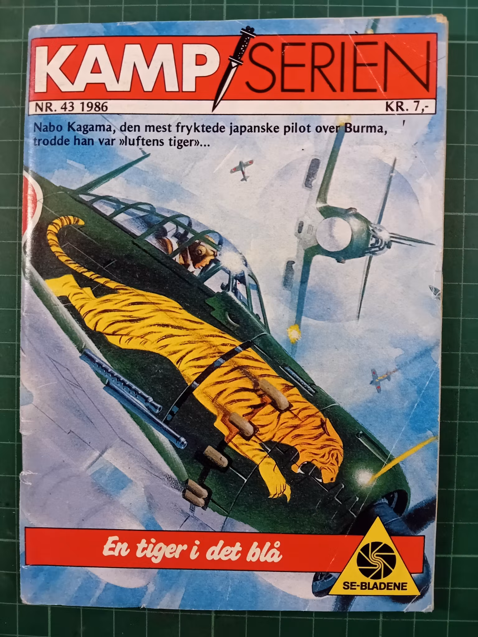 Kamp serien 1986 - 43