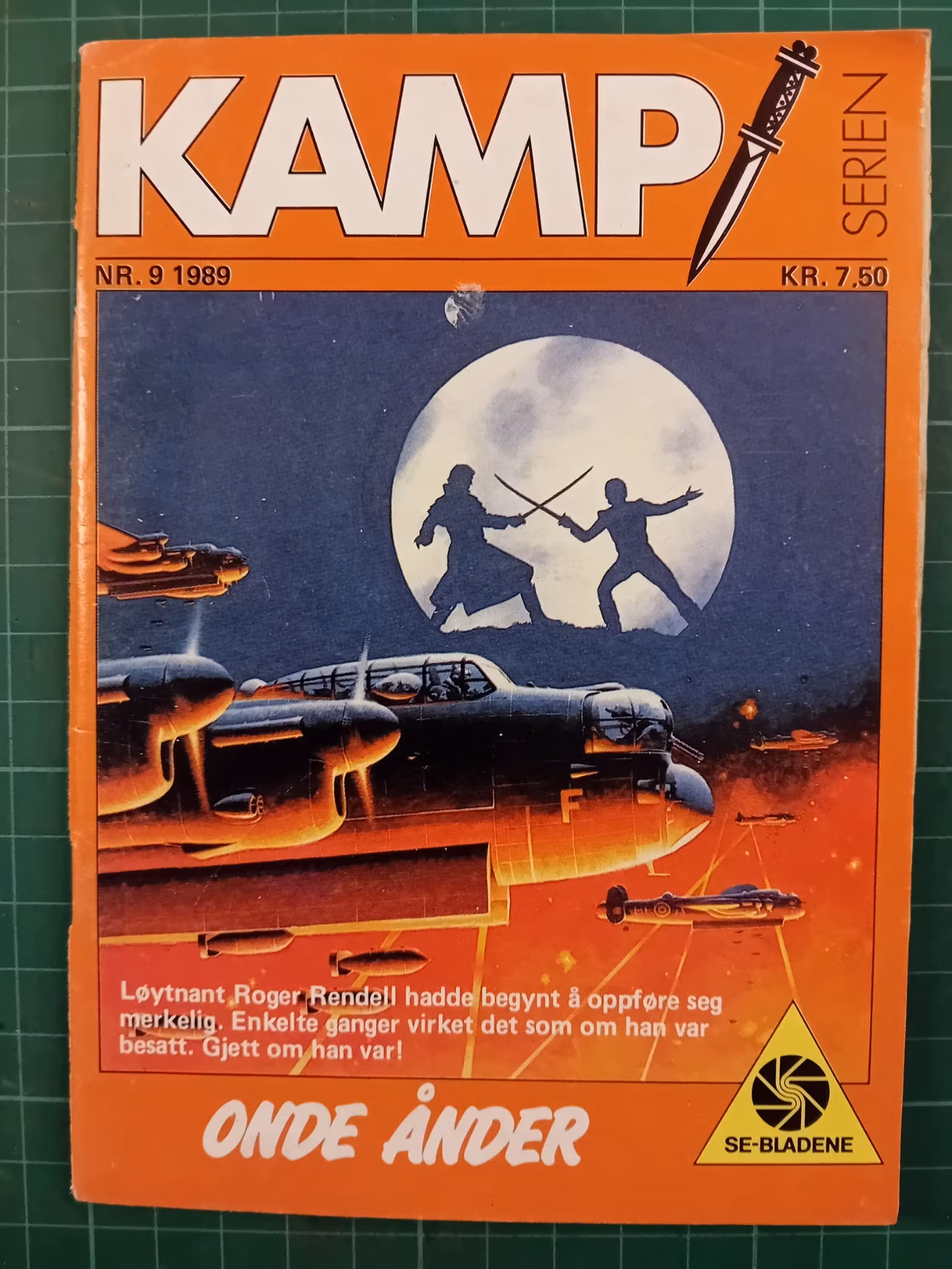 Kamp serien 1989 - 09