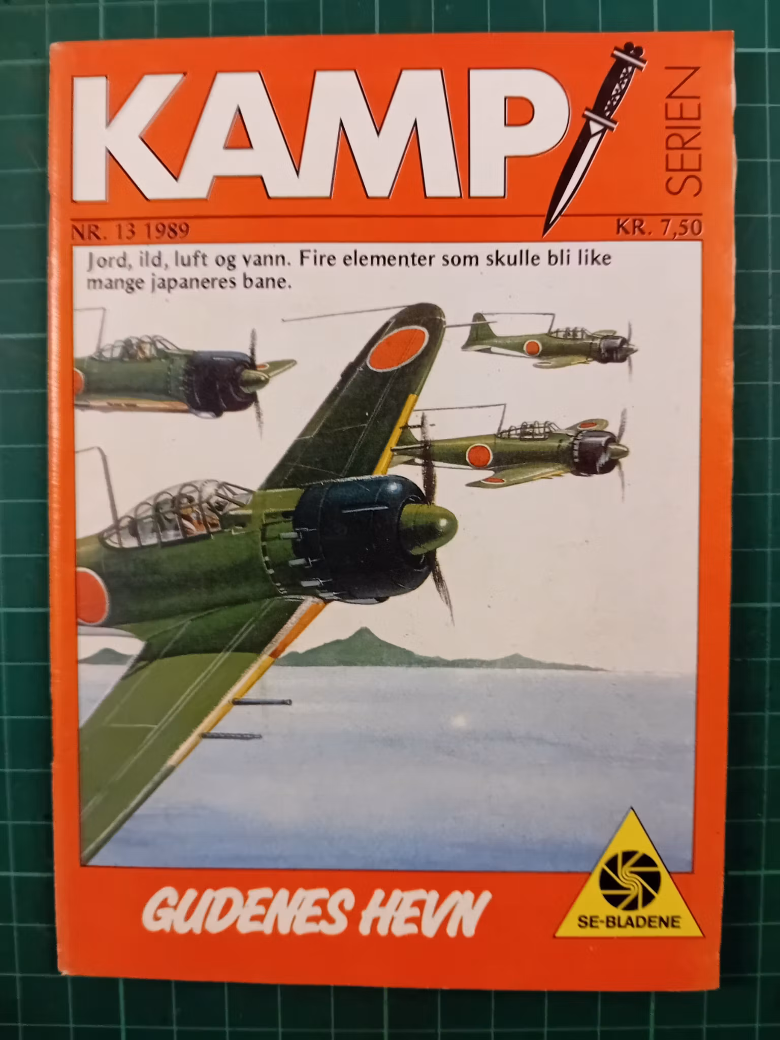 Kamp serien 1989 - 13