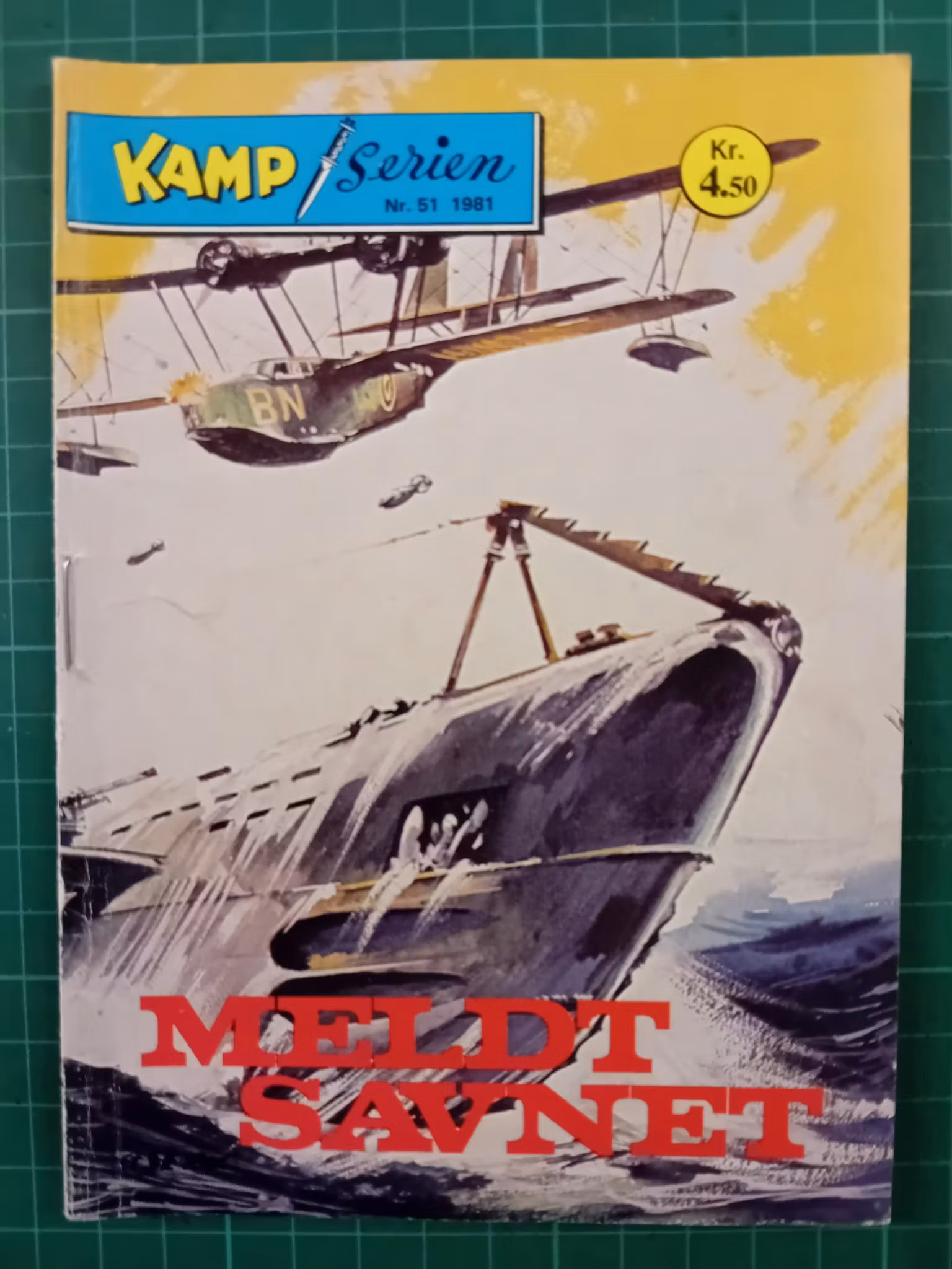 Kamp serien 1981 - 51