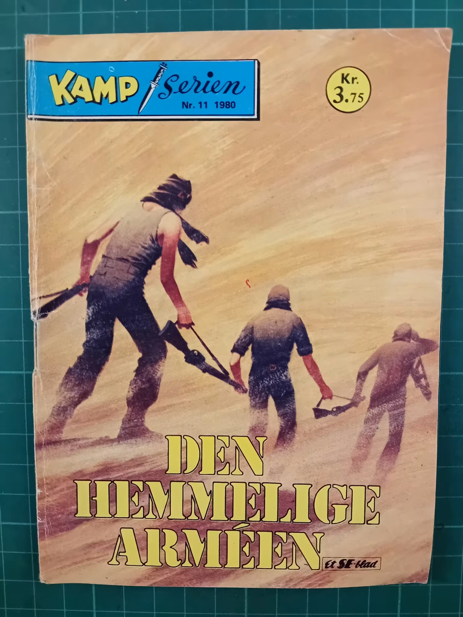 Kamp serien 1980 - 11