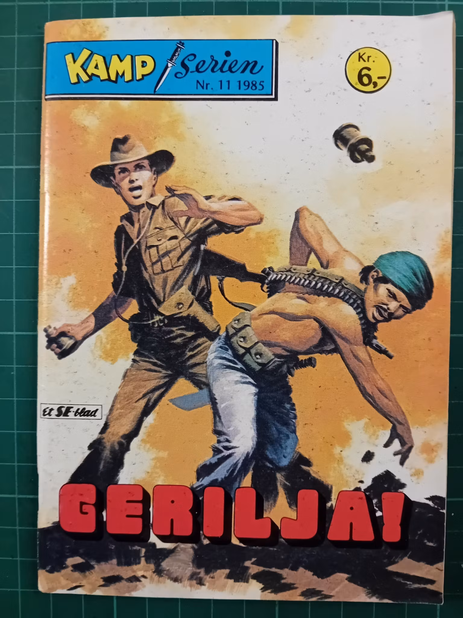 Kamp serien 1985 - 11