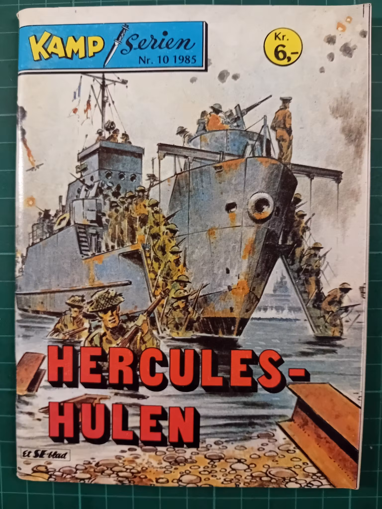 Kamp serien 1985 - 10