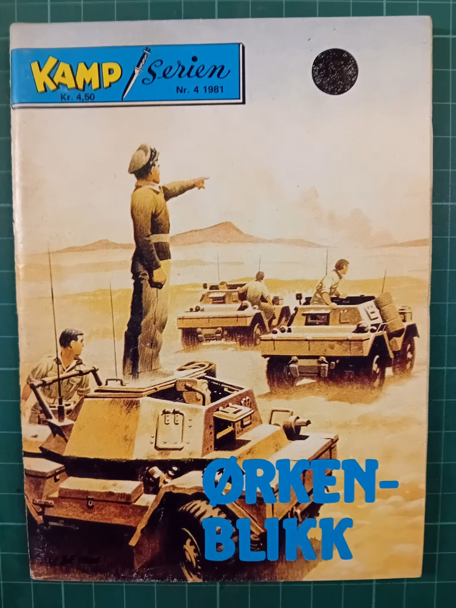 Kamp serien 1981 - 04