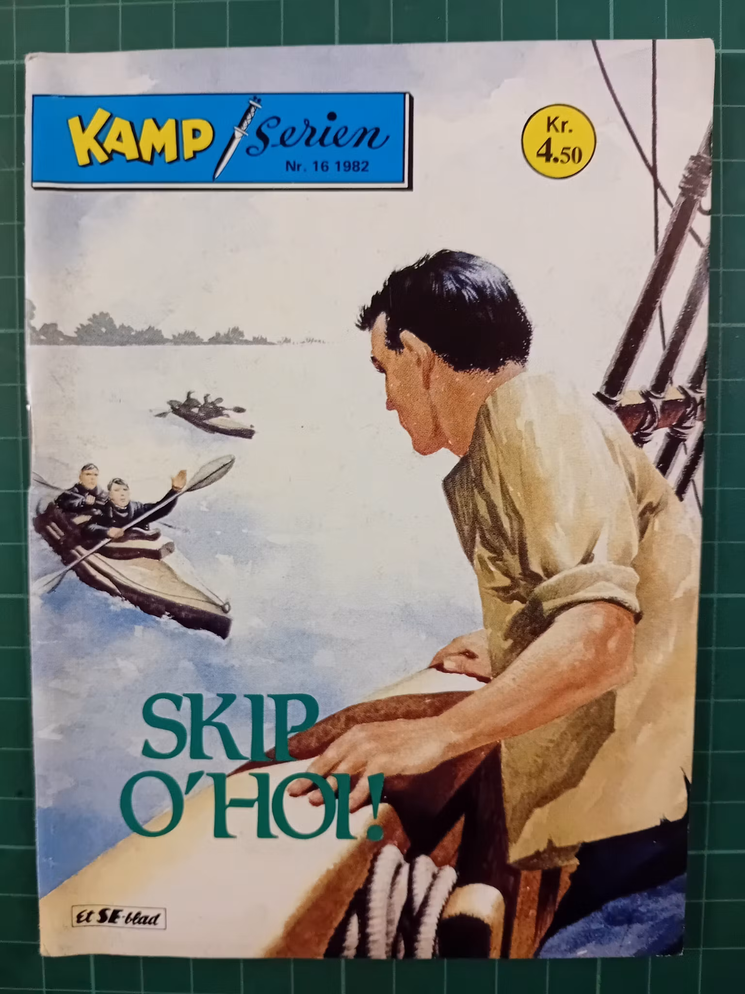 Kamp serien 1982 - 16