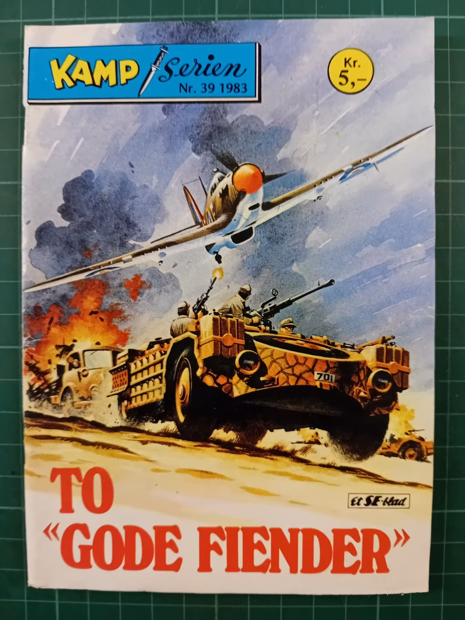 Kamp serien 1983 - 39