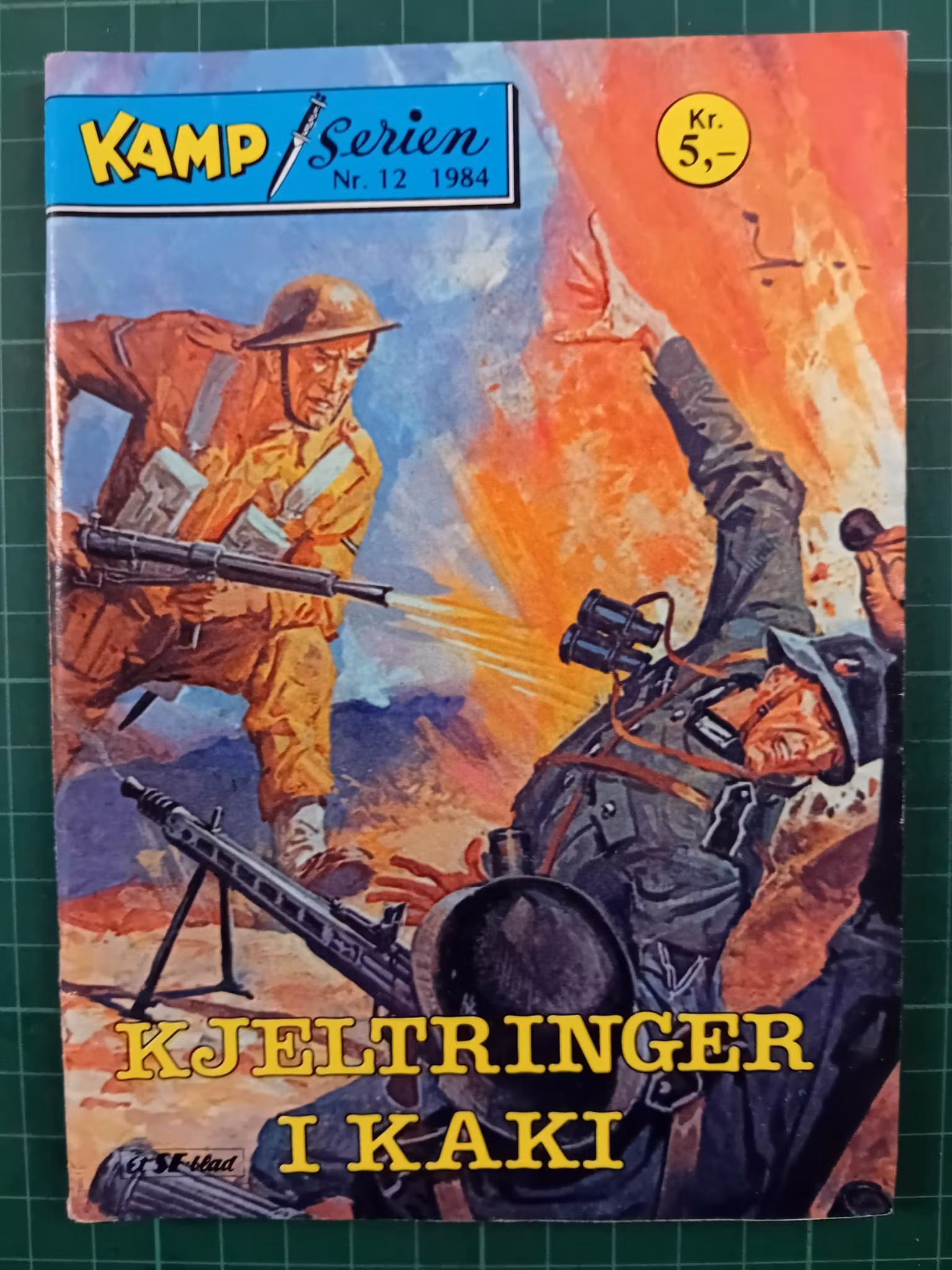 Kamp serien 1984 - 12