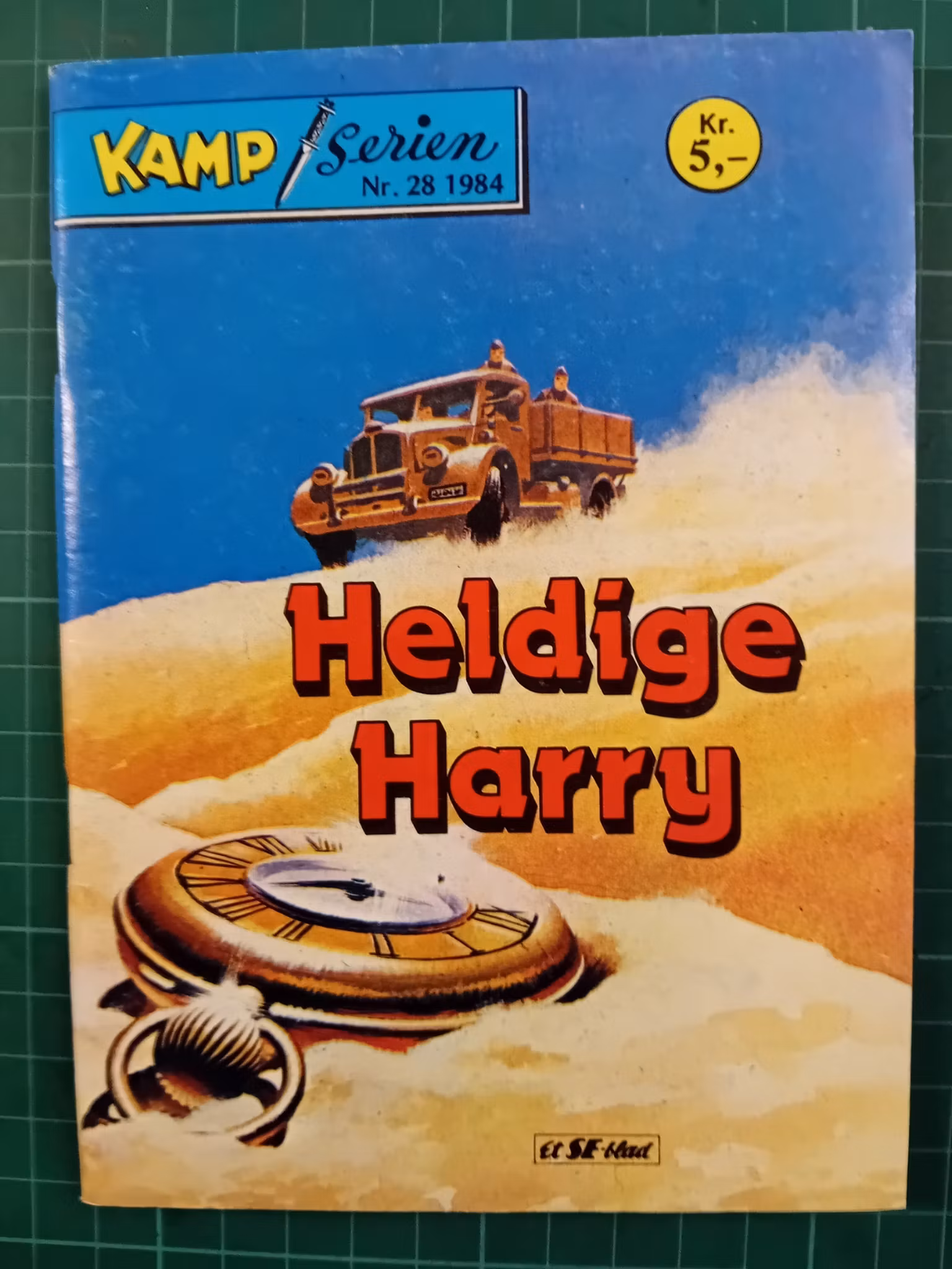 Kamp serien 1984 - 28