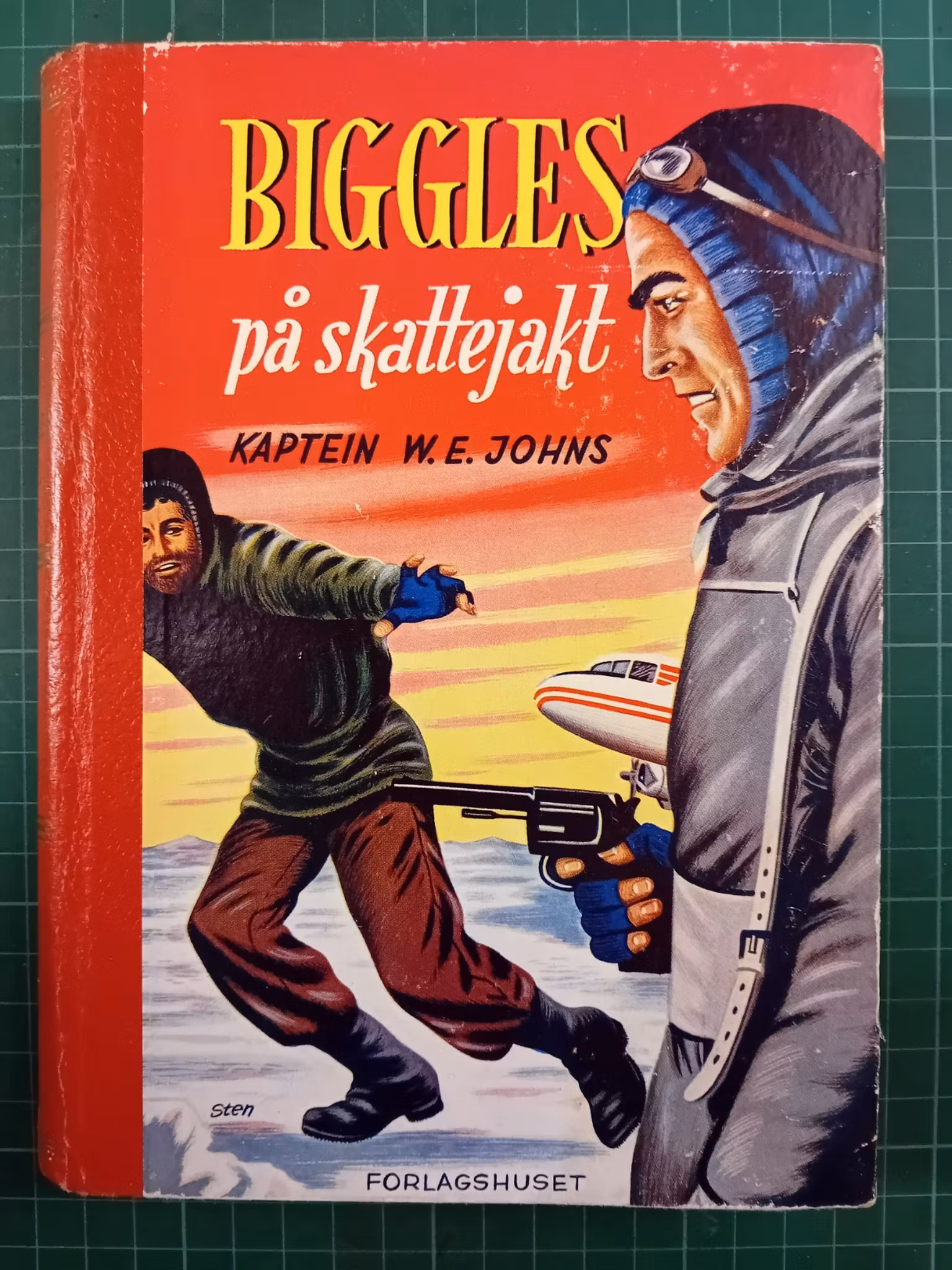 Biggles på skattejakt