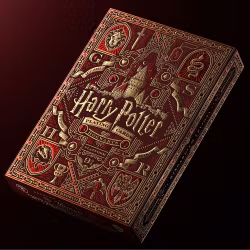 Kortstokk Harry Potter Rød utgave