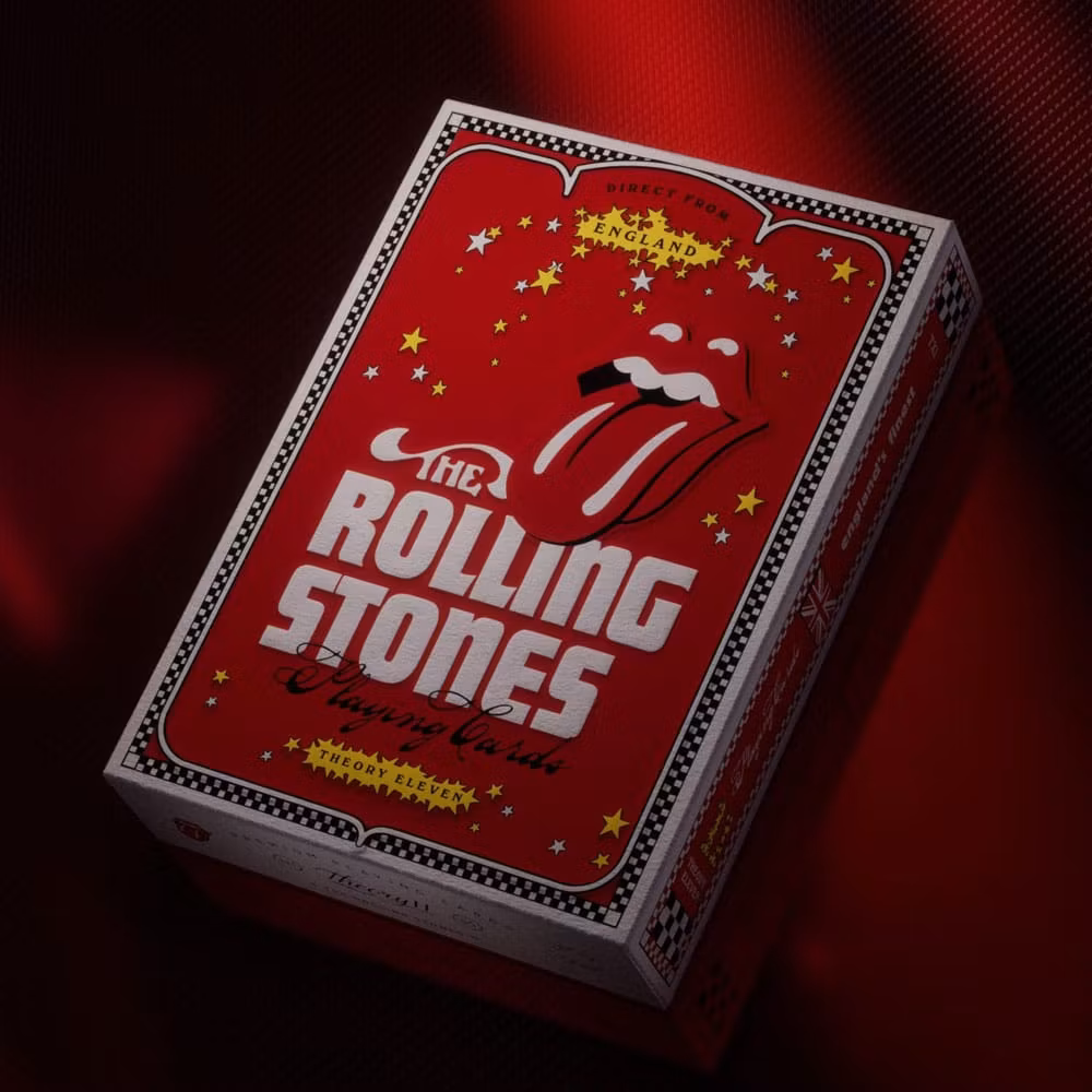 Kortstokk Rolling Stones
