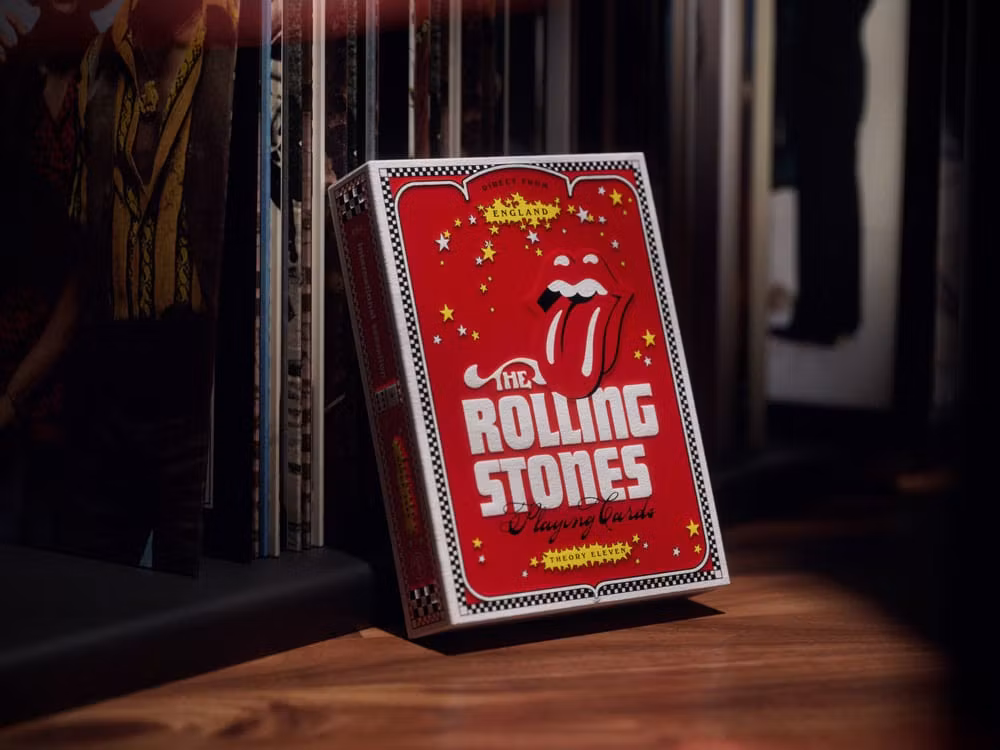 Kortstokk Rolling Stones