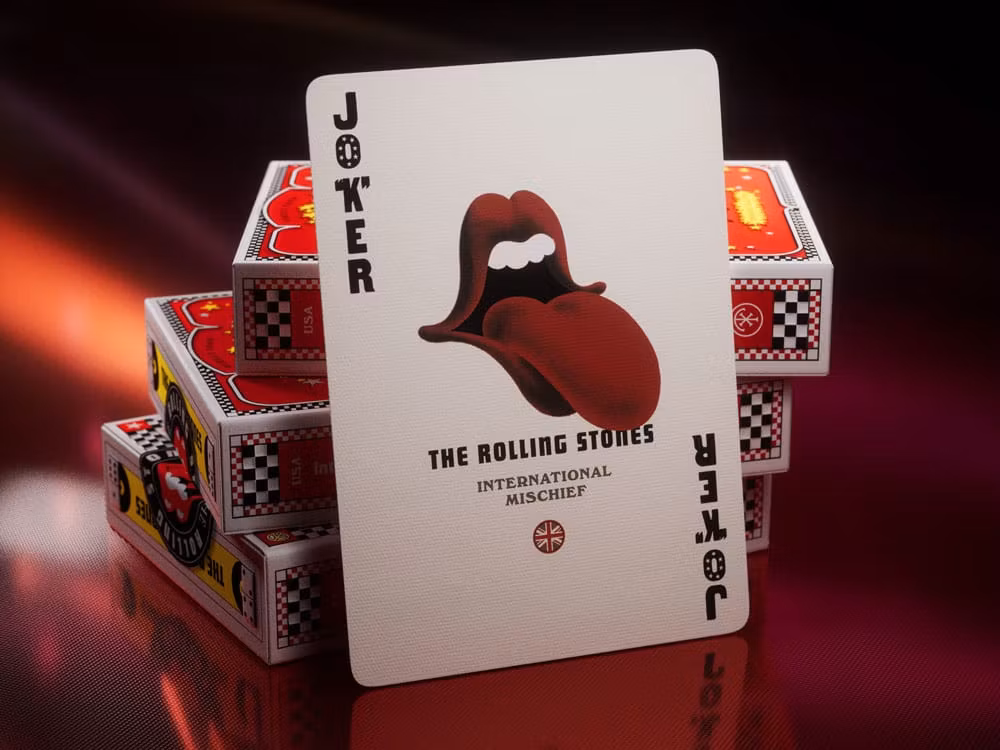 Kortstokk Rolling Stones