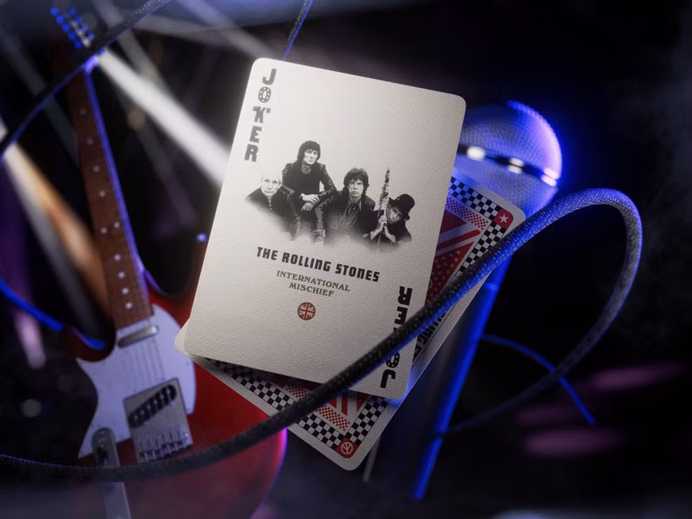 Kortstokk Rolling Stones