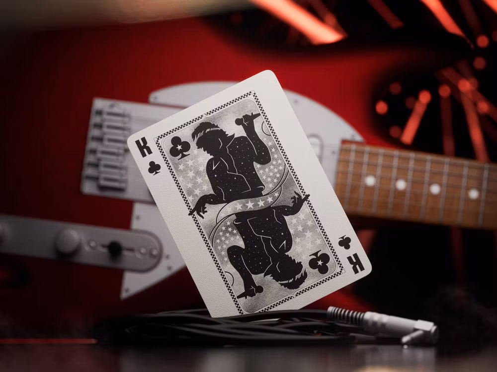 Kortstokk Rolling Stones
