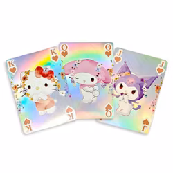 Kortstokk Hello Kitty & Friends Holographic