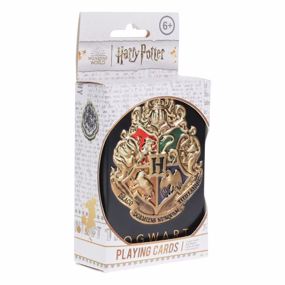 Kortstokk Harry Potter Hogwarts