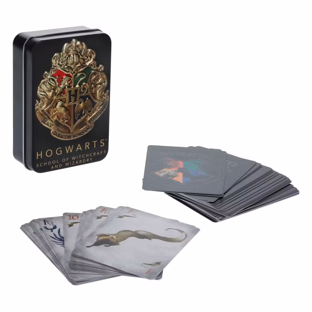 Kortstokk Harry Potter Hogwarts
