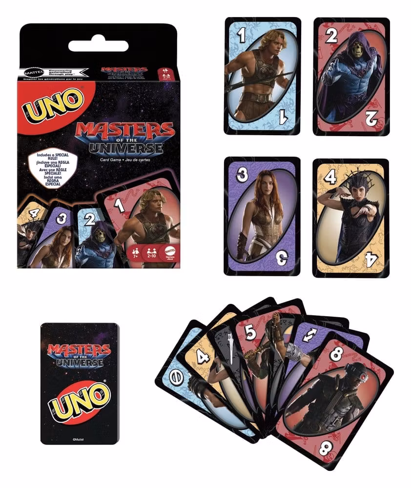 Masters of the Universe 2026 Movie UNO