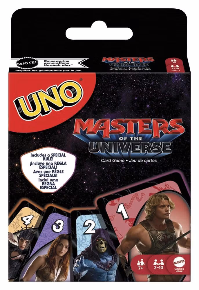 Masters of the Universe 2026 Movie UNO