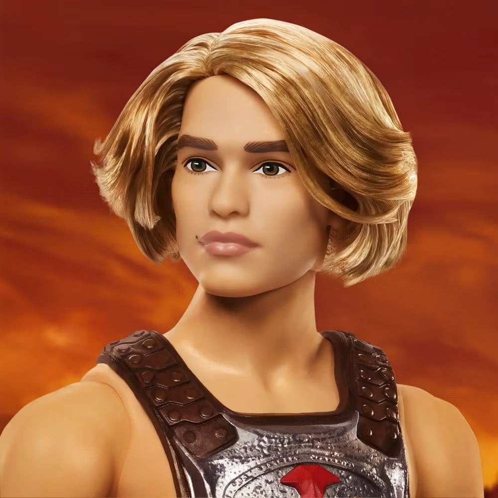 Masters of the Universe 2026 Movie Barbie Signature Doll He-Man 30 cm