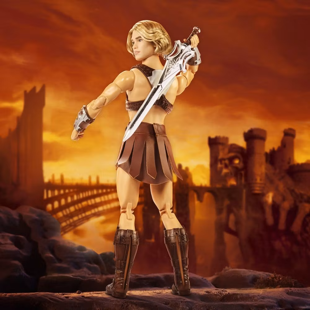 Masters of the Universe 2026 Movie Barbie Signature Doll He-Man 30 cm