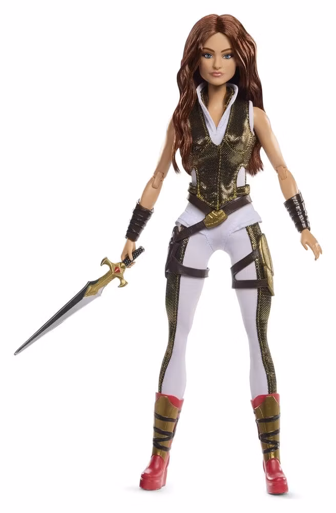 Masters of the Universe 2026 Movie Barbie Signature Doll Teela 30 cm