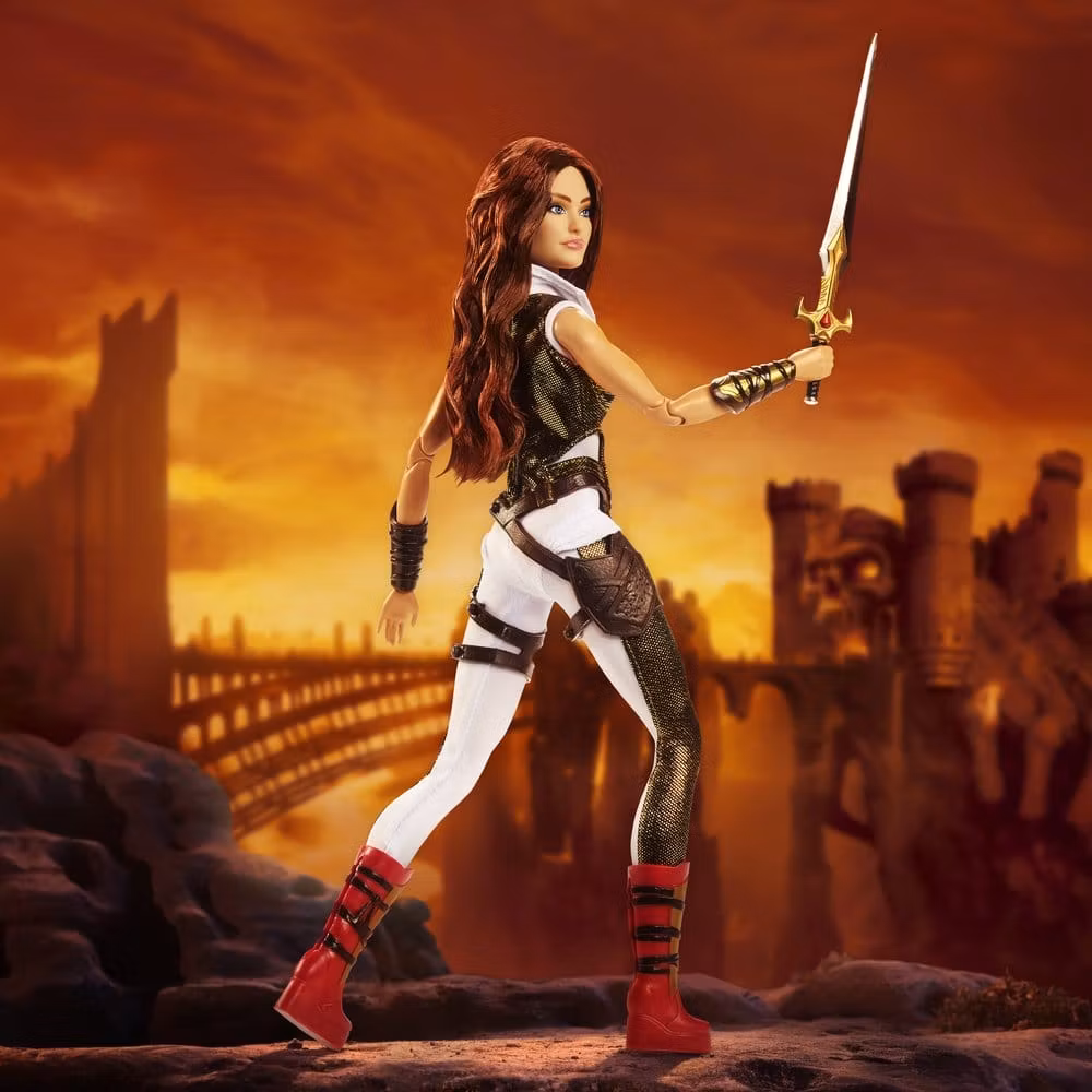 Masters of the Universe 2026 Movie Barbie Signature Doll Teela 30 cm