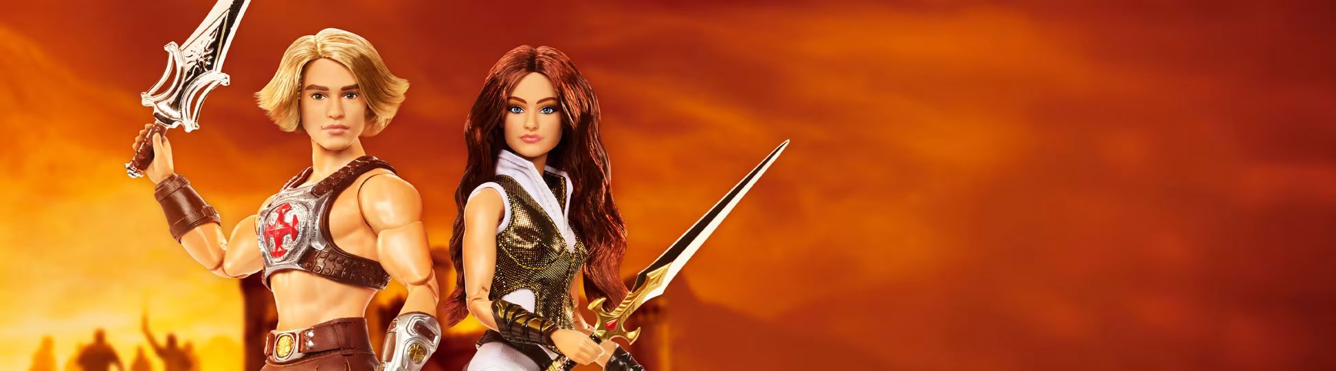 Masters of the Universe 2026 Movie Barbie Signature Doll He-Man 30 cm