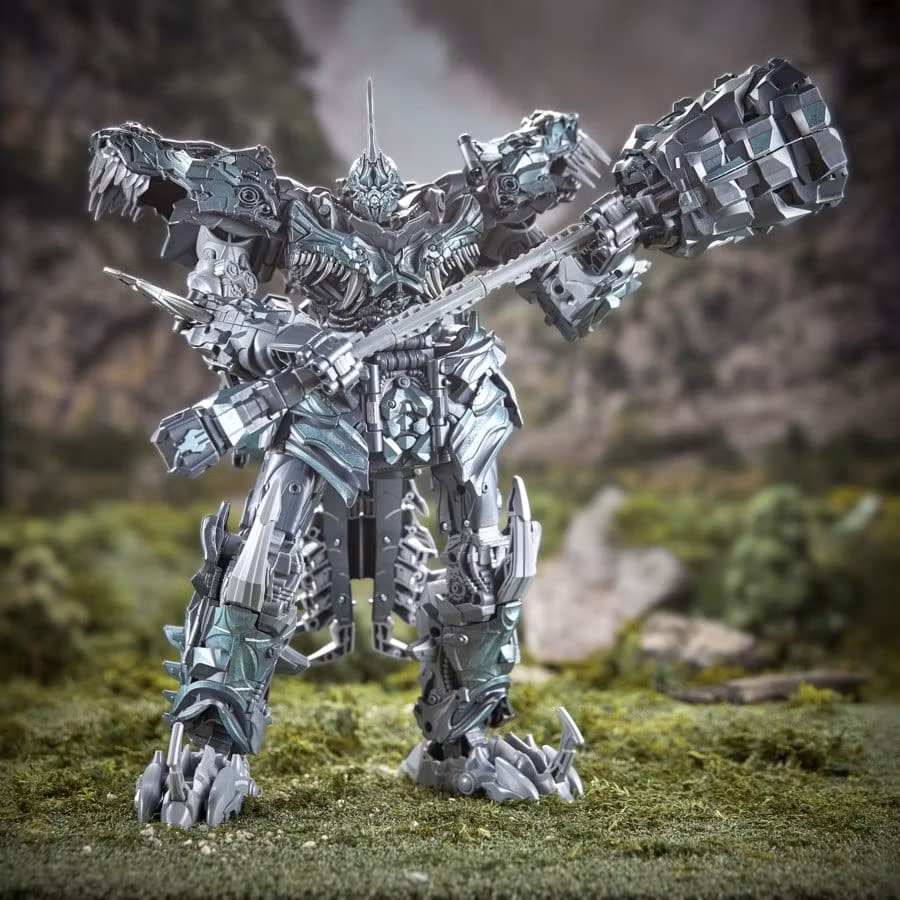 Transformers: Age of Extinction Studio Series Titan Class Action Figure Grimlock 38 cm (Totalpris 2.249,-)
