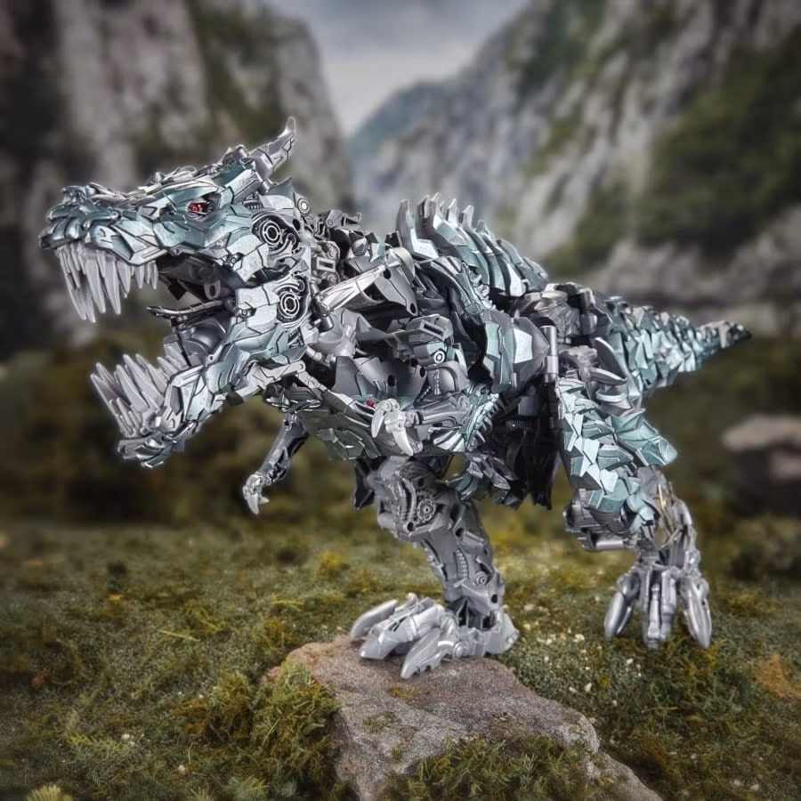 Transformers: Age of Extinction Studio Series Titan Class Action Figure Grimlock 38 cm (Totalpris 2.249,-)