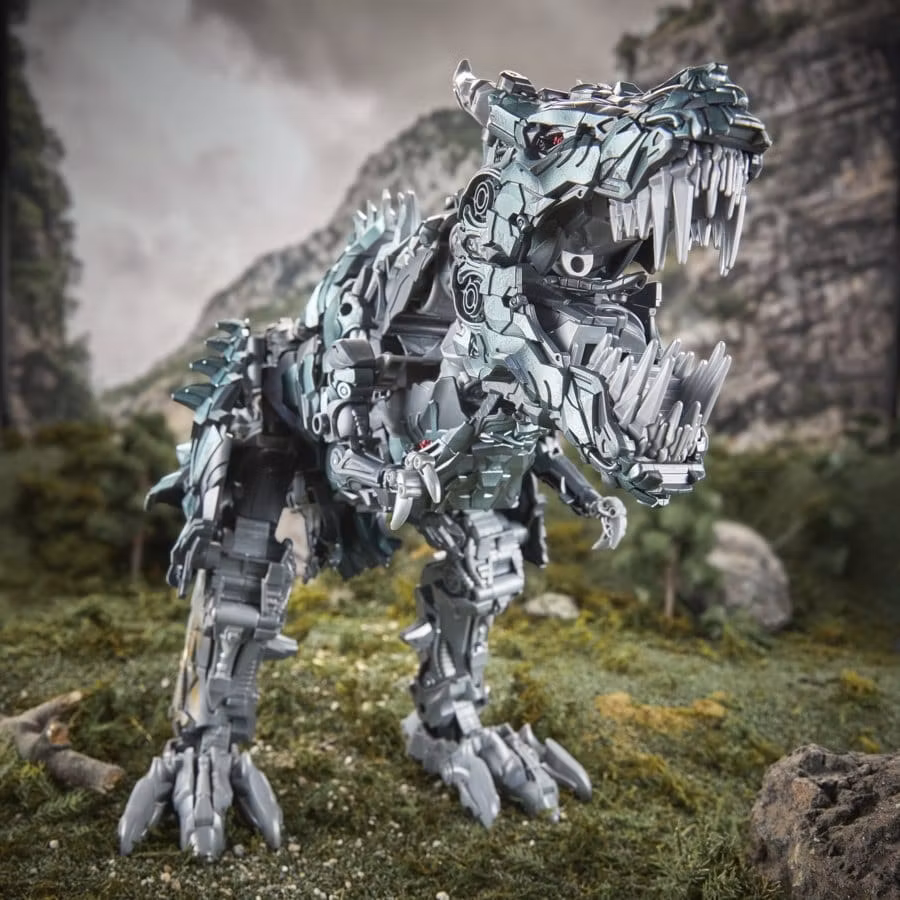 Transformers: Age of Extinction Studio Series Titan Class Action Figure Grimlock 38 cm (Totalpris 2.249,-)