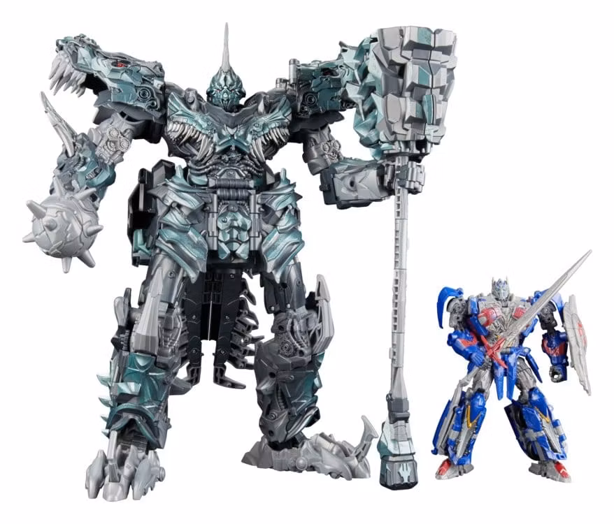 Transformers: Age of Extinction Studio Series Titan Class Action Figure Grimlock 38 cm (Totalpris 2.249,-)