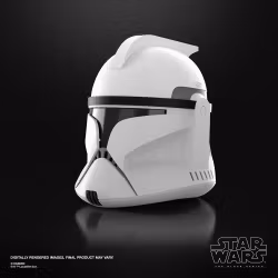 Star Wars Elektronisk hjelm Phase I Clone Trooper (Totalpris 1.795,-)