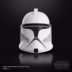 Star Wars Elektronisk hjelm Phase I Clone Trooper (Totalpris 1.795,-)