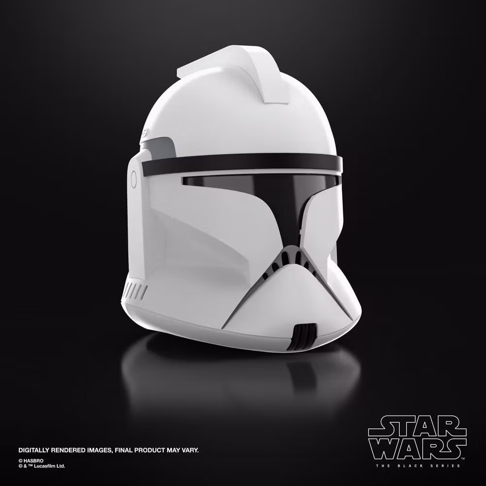 Star Wars Elektronisk hjelm Phase I Clone Trooper (Totalpris 1.795,-)