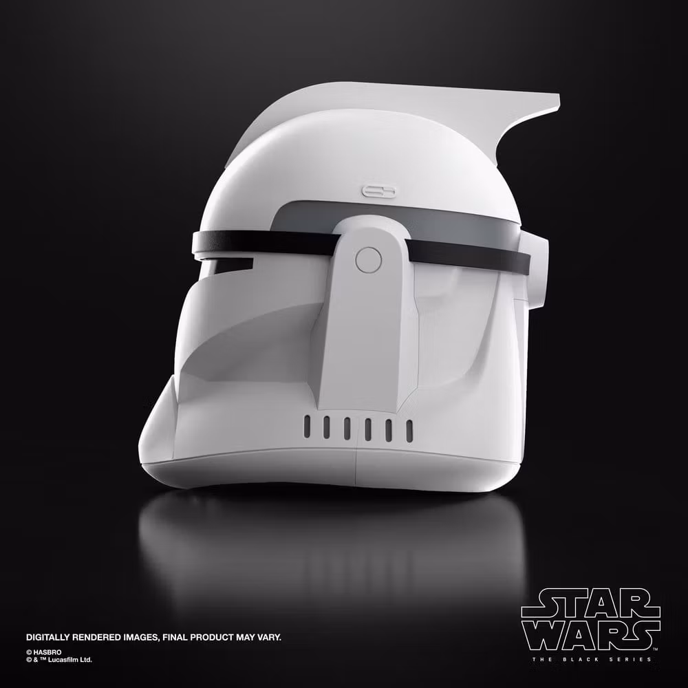 Star Wars Elektronisk hjelm Phase I Clone Trooper (Totalpris 1.795,-)