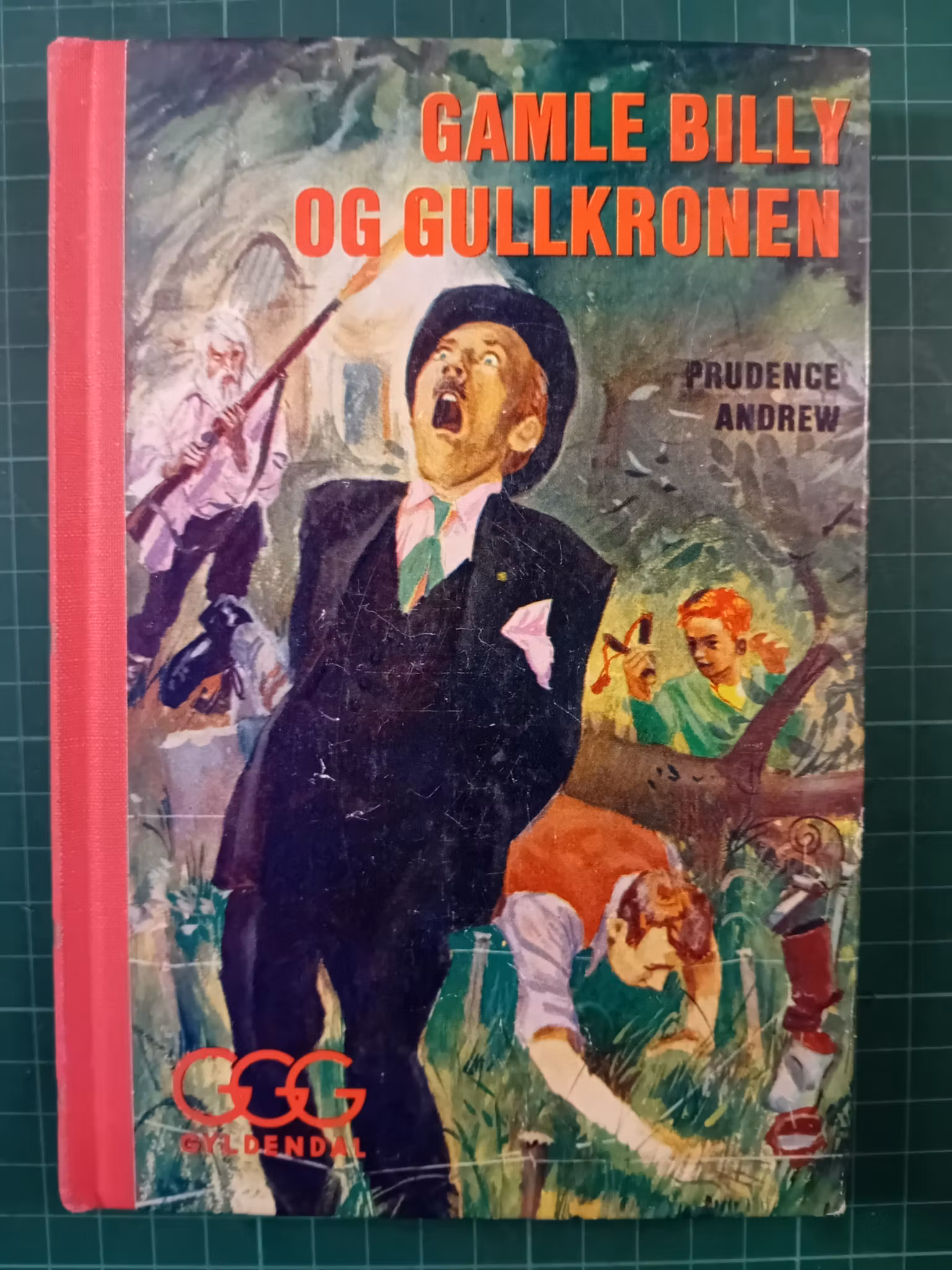 Gamle Billy og gullkronen (GGG)