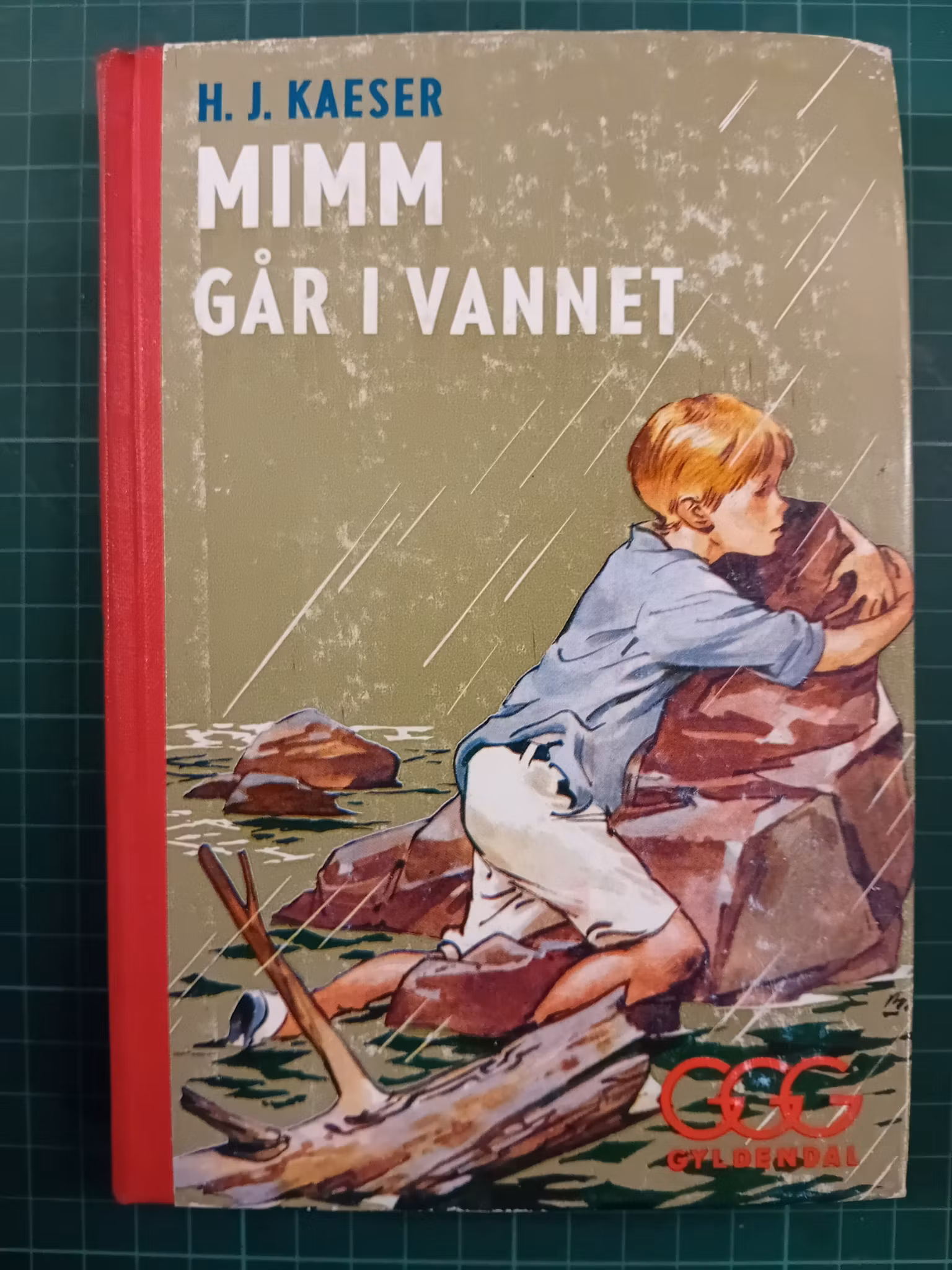 Mimm går i vannet (GGG)