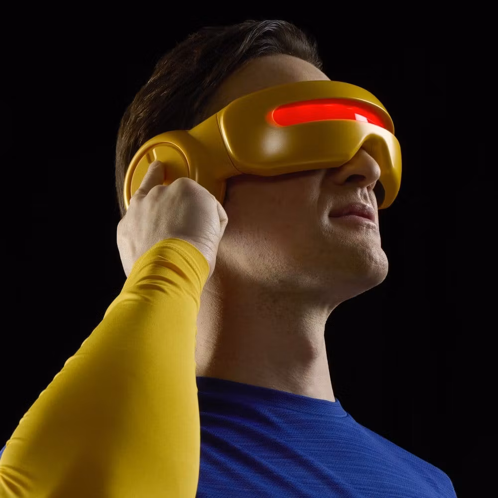 X-Men '97 Marvel Legends Roleplay Replica Cyclops Visor (Totalpris 1.195,-)