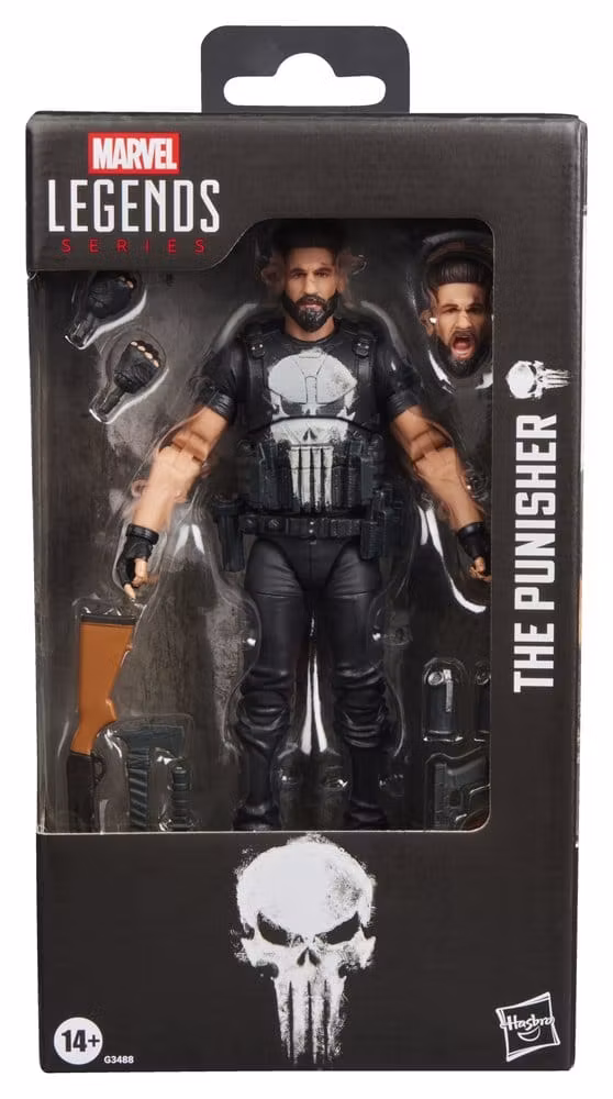 The Punisher Marvel Legends Action Figure The Punisher 15 cm (Totalpris 369,-)