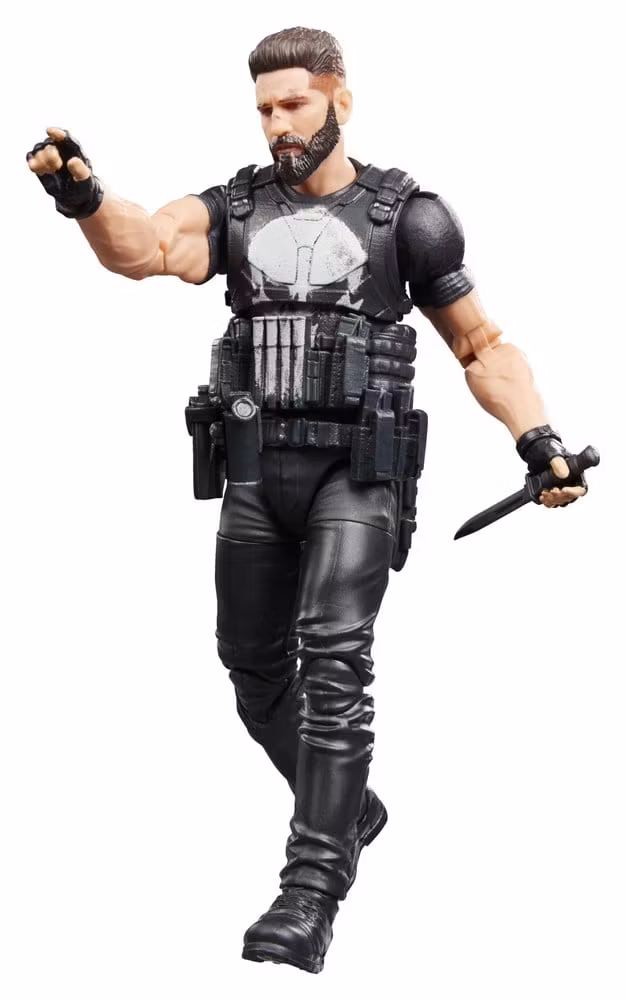 The Punisher Marvel Legends Action Figure The Punisher 15 cm (Totalpris 369,-)