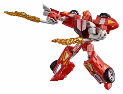 Transformers Collaborative Hot Wheels x Transformers Deluxe Class Action Figure Twin Mill 13 cm (Totalpris 449,-)