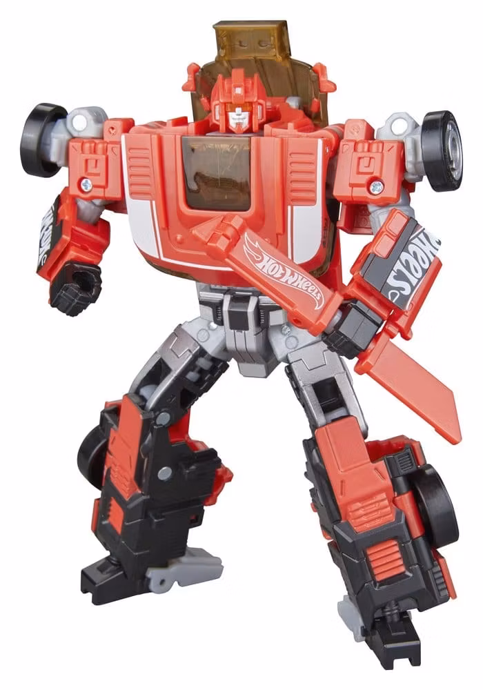 Transformers x Hot Wheels Collaborative Deluxe Class Action Figure GT-Scorcher 13 cm (Totalpris 449,-)